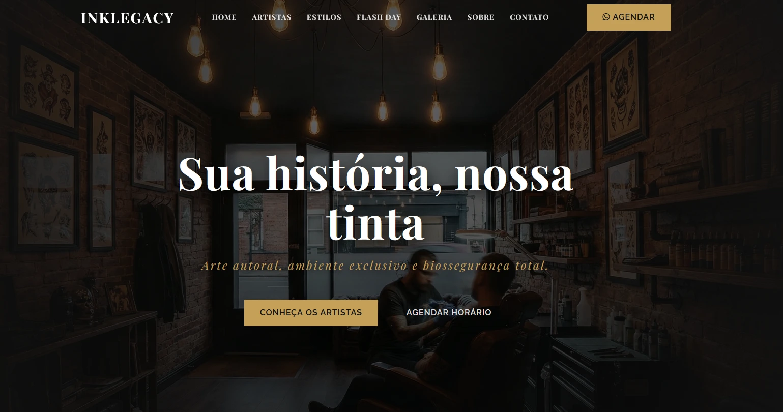 Interface E-commerce de Moda